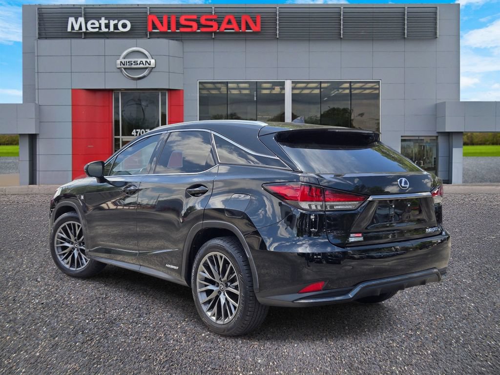 Used 2020 Lexus RX 450h F Sport w/ Accessory Package AWD/4WD image 4