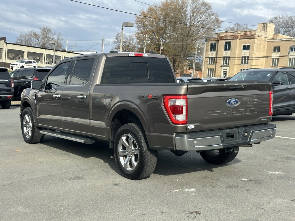 Used 2022 Ford F150 Lariat w/ Equipment Group 502A High image 10
