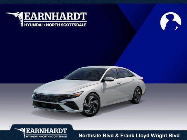 New 2026 Hyundai Elantra Limited image 1