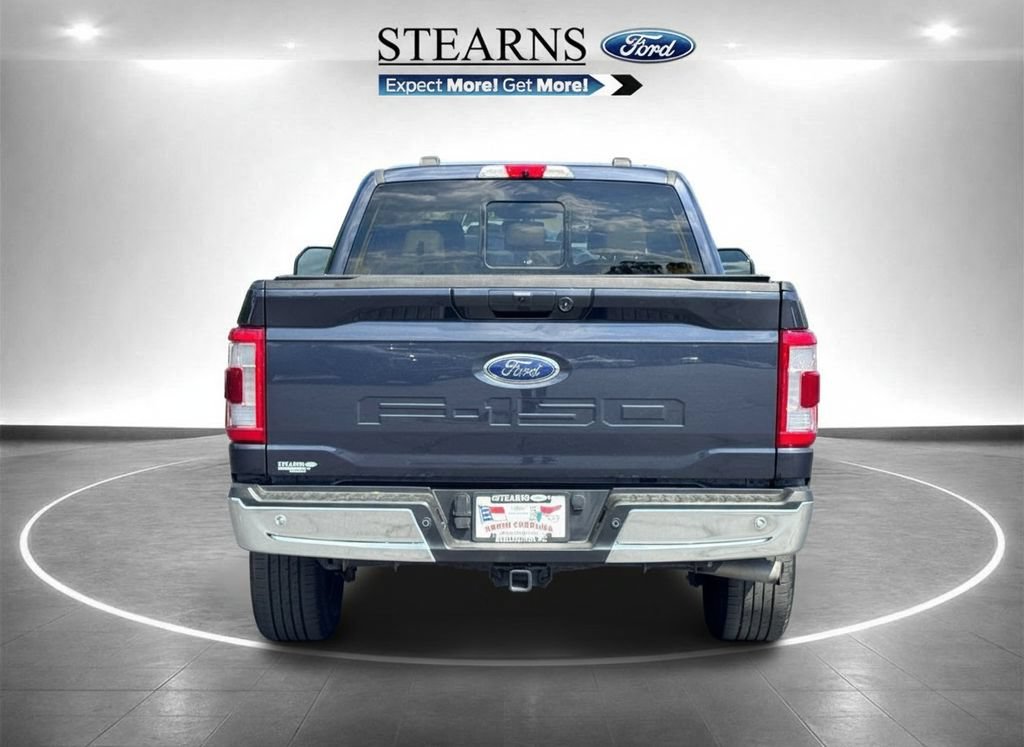 Used 2022 Ford F150 Lariat w/ Max Trailer Tow Package AWD/4WD image 3
