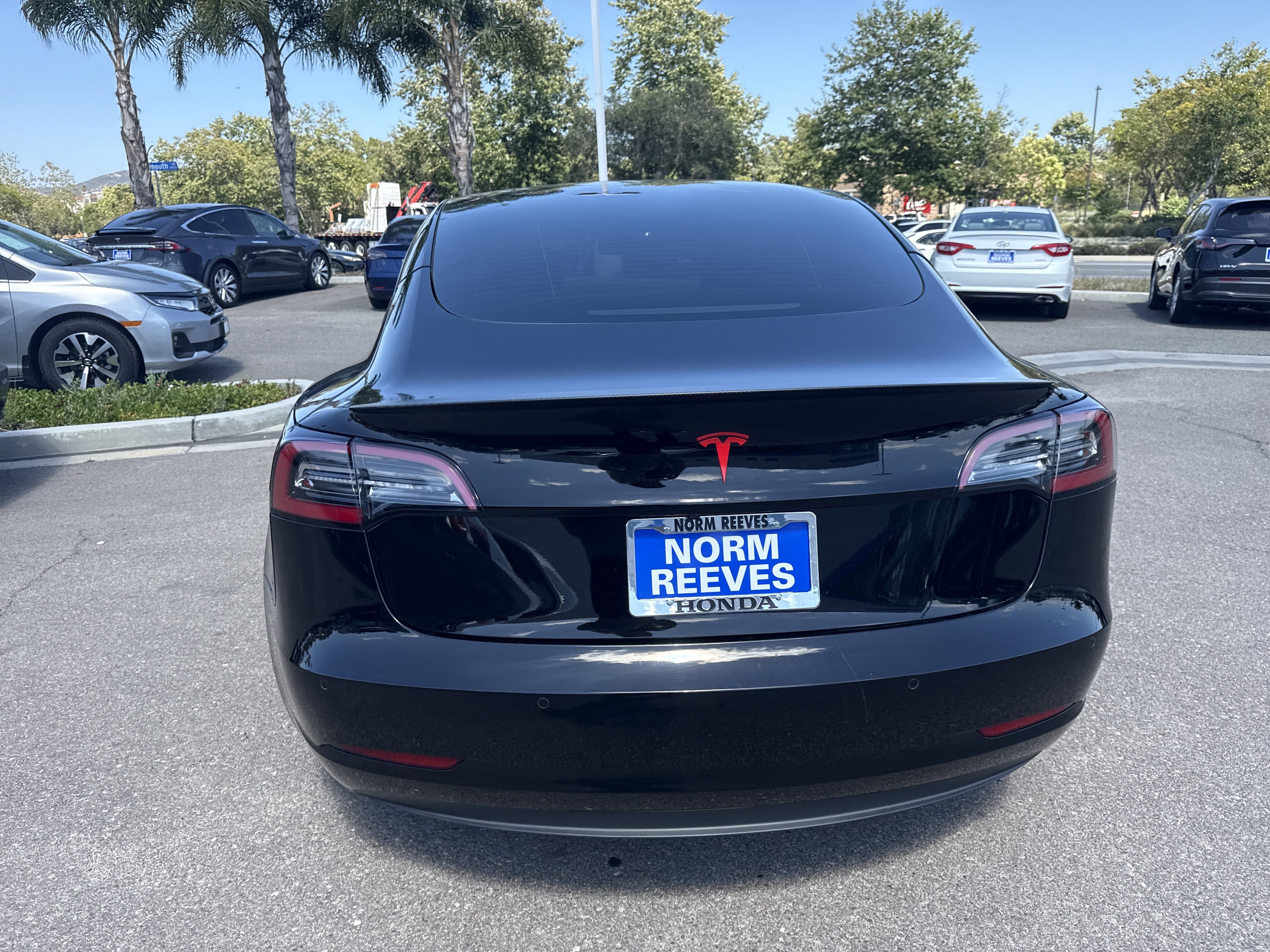 Used 2022 Tesla Model 3 Performance AWD/4WD image 4