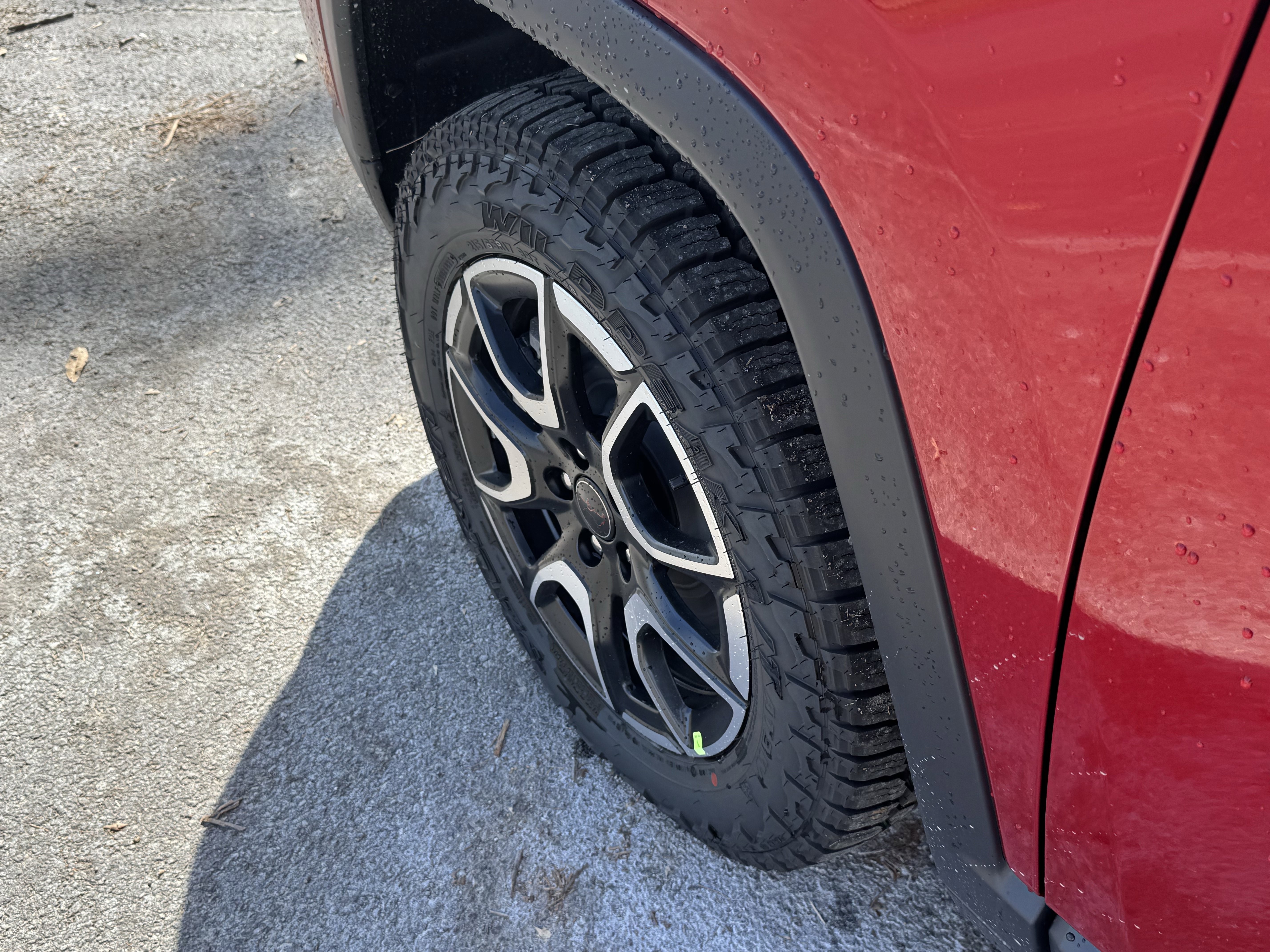 New 2026 Jeep Compass Trailhawk image 5