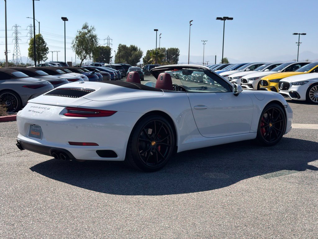 Used 2017 Porsche 911 Carrera S RWD image 7