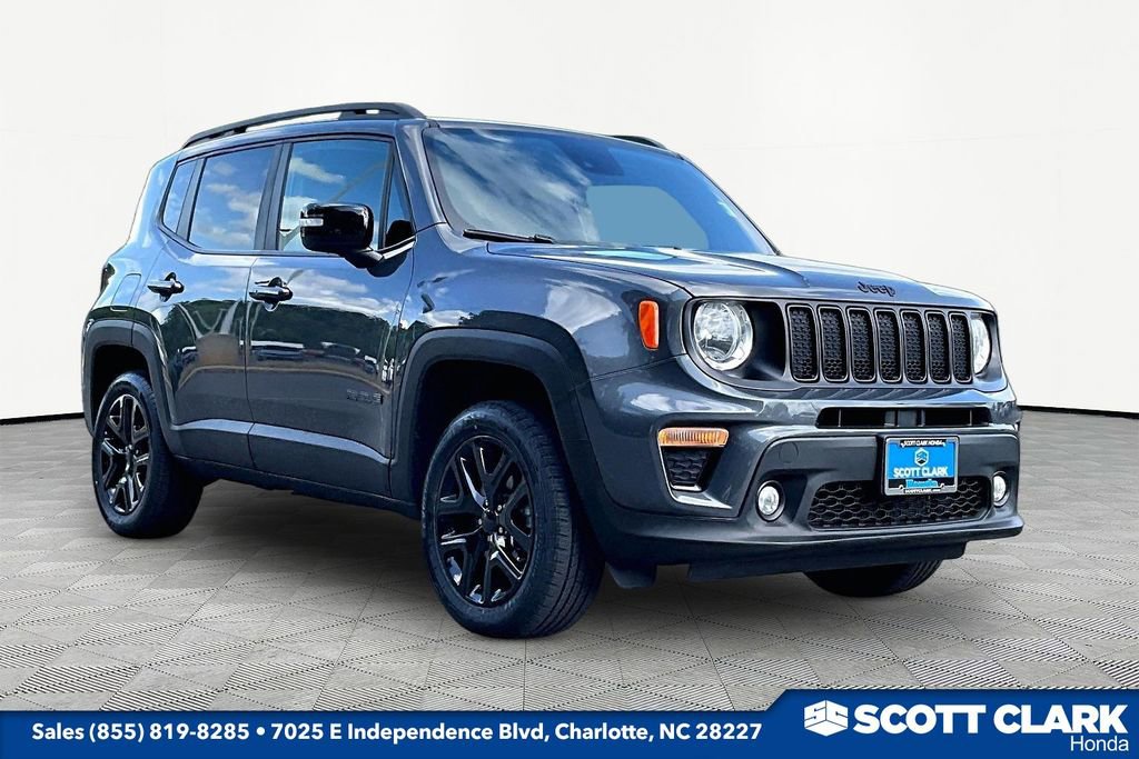 Used 2022 Jeep Renegade Altitude AWD/4WD image 1