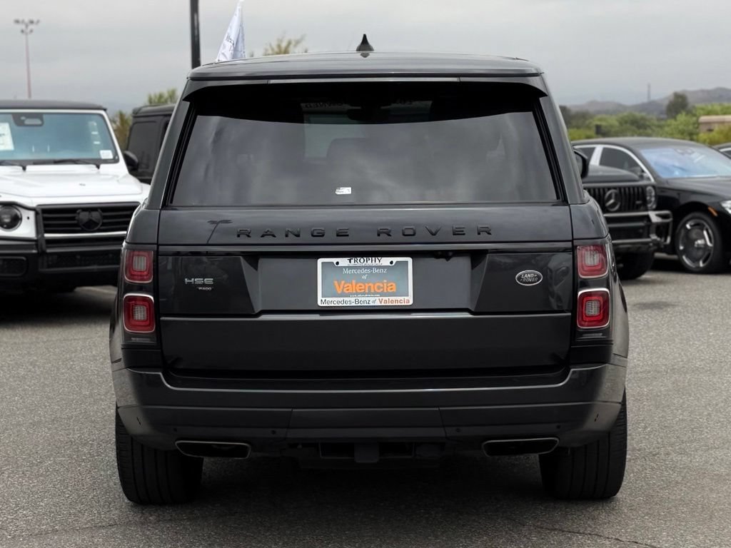 Used 2020 Land Rover Range Rover HSE AWD/4WD image 8