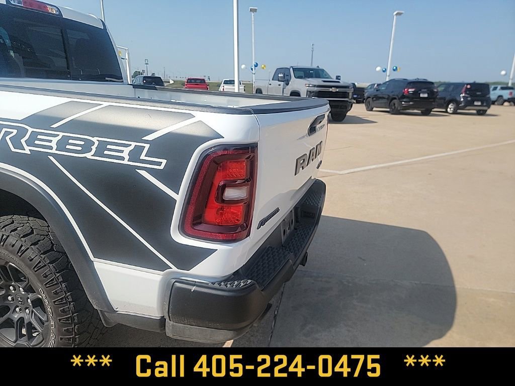 Used 2025 RAM 1500 Rebel w/ Rebel Level 1 Equipment Group image 11