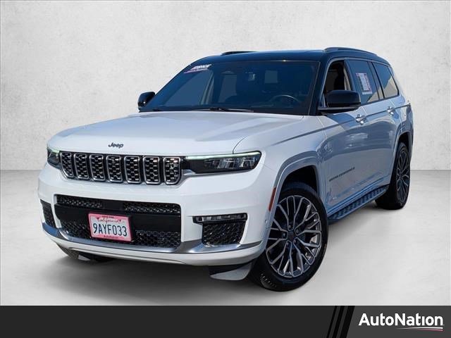 Used 2022 Jeep Grand Cherokee L Summit image 1