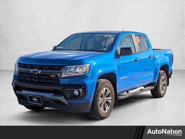 Used 2022 Chevrolet Colorado Z71 AWD/4WD image 1