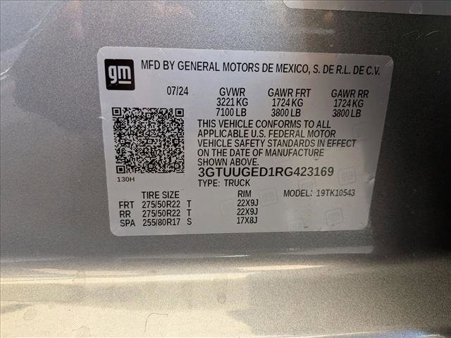 Used 2024 GMC Sierra 1500 Denali w/ Denali Reserve Package image 23