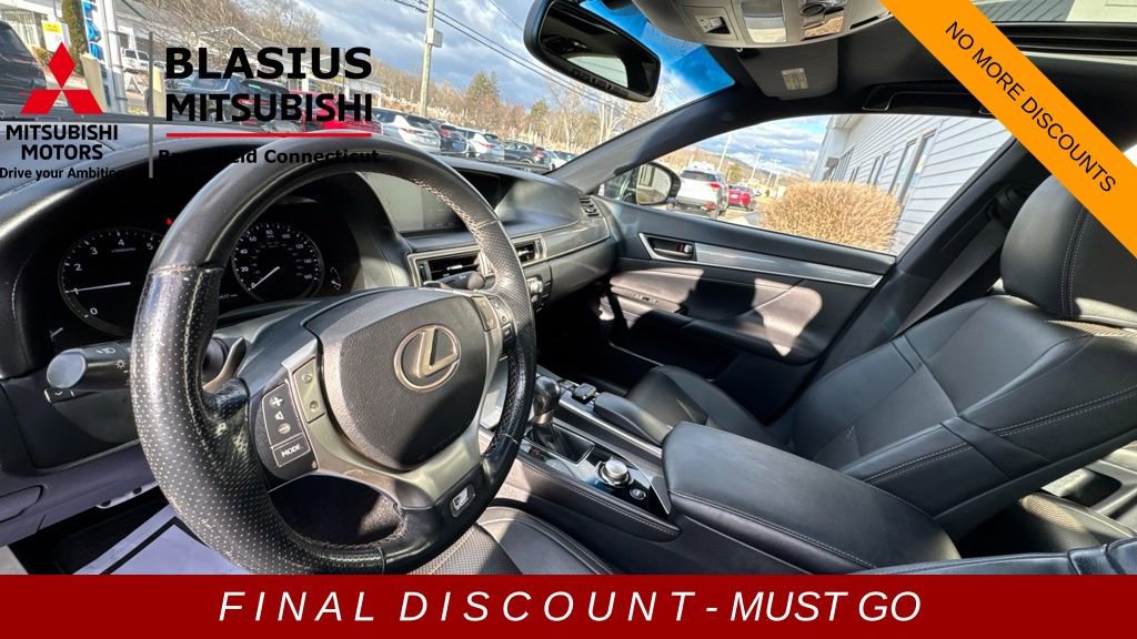 Used 2015 Lexus GS 350 350 w/ F Sport Package image 5