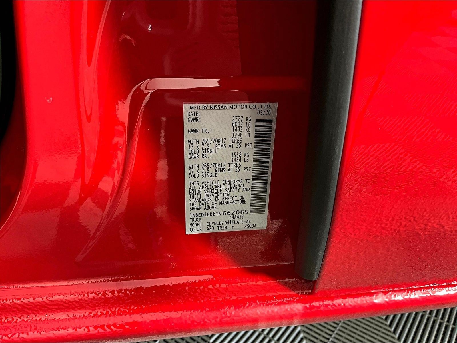 New 2026 Nissan Frontier PRO-4X w/ Pro Premium Package AWD/4WD image 21