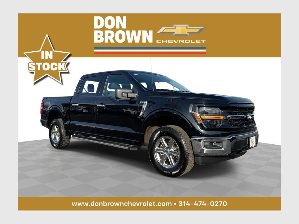 Used 2025 Ford F150 XLT w/ Equipment Group 301A Standard image 1