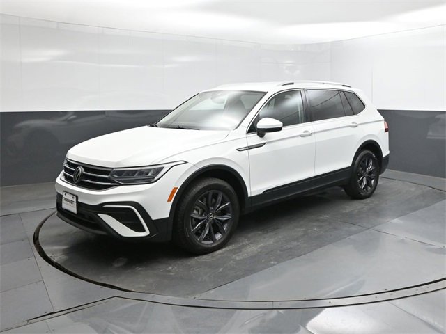 Used 2022 Volkswagen Tiguan SE