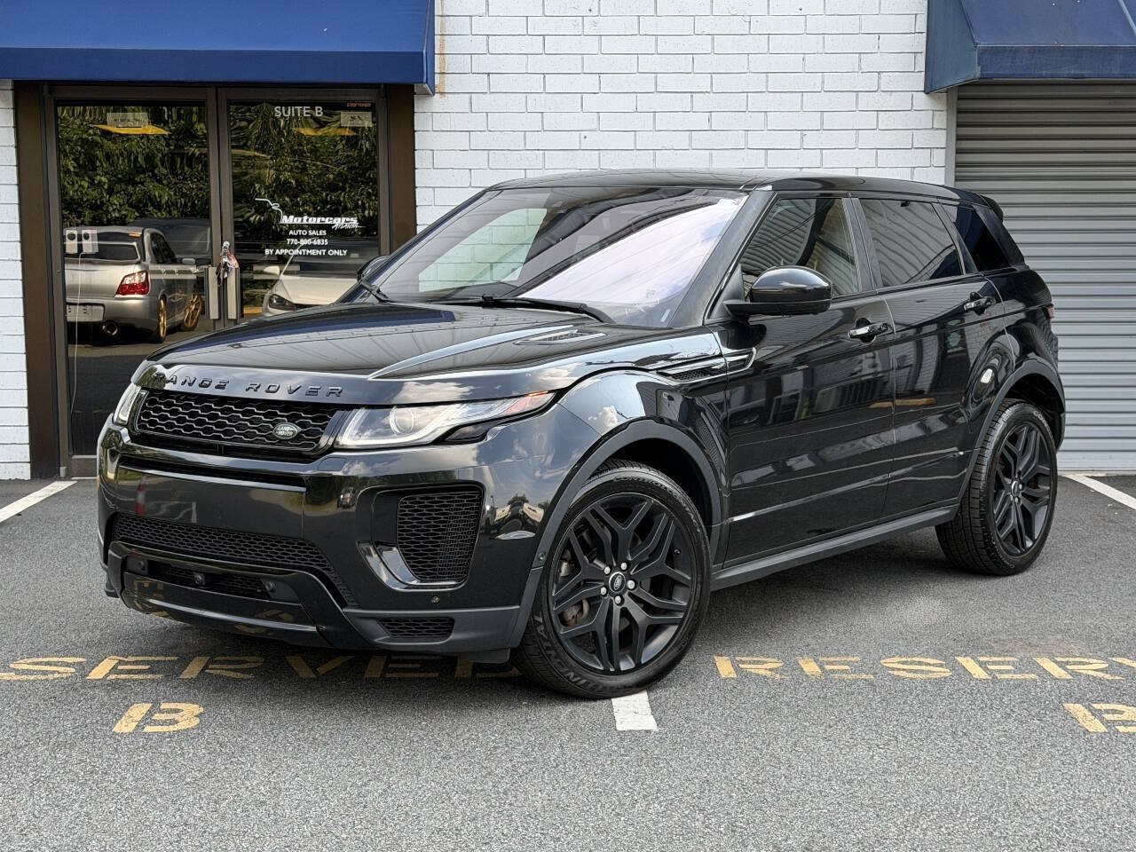 Used 2018 Land Rover Range Rover Evoque HSE Dynamic AWD/4WD image 1