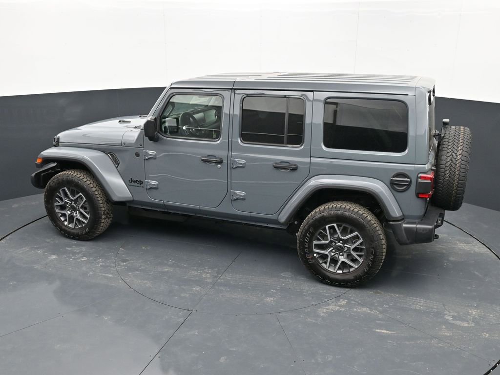 New 2026 Jeep Wrangler Sahara w/ Technology Group image 37
