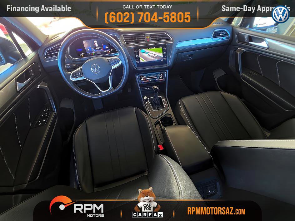 Used 2022 Volkswagen Tiguan SE image 10