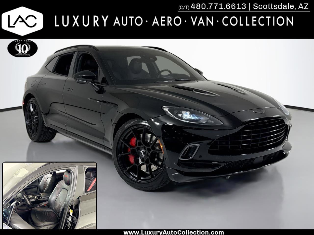 Used 2021 Aston Martin DBX image 1