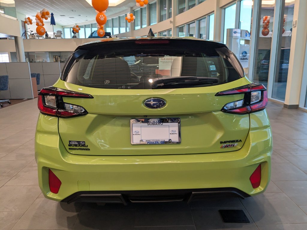 New 2026 Subaru Impreza RS AWD/4WD image 5