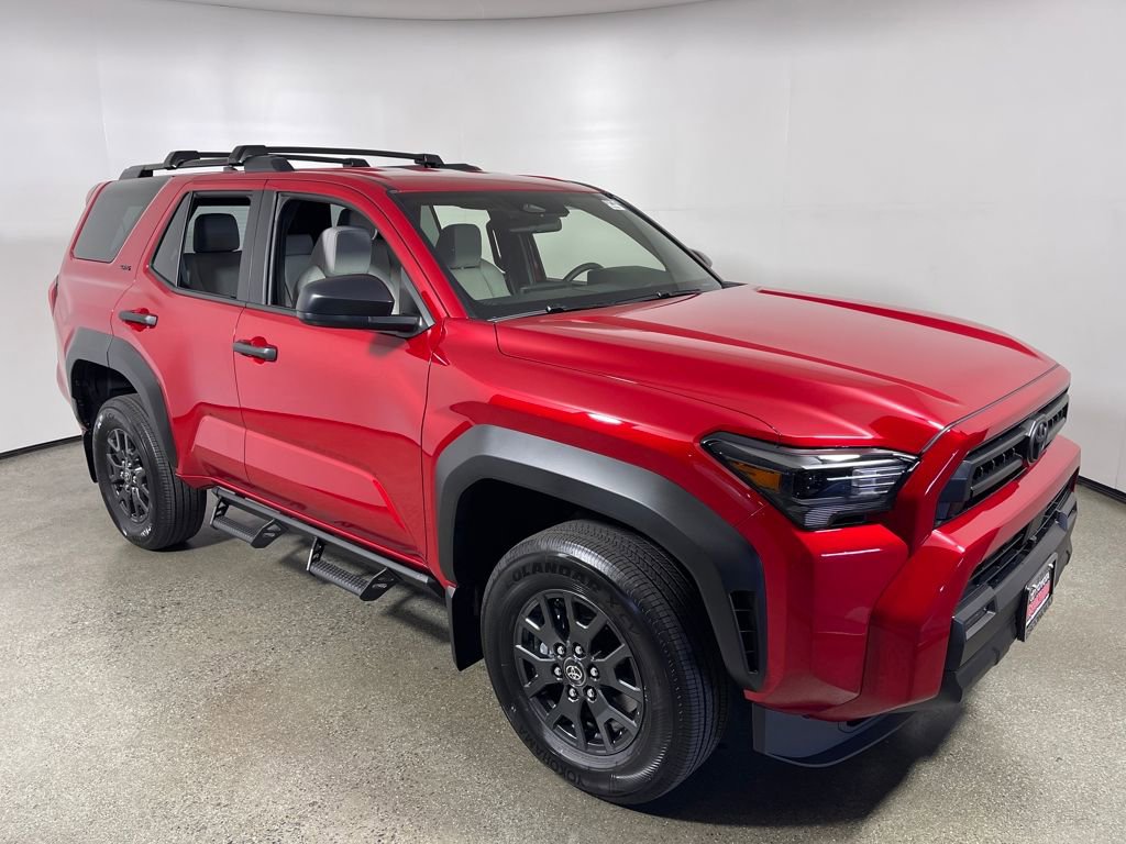 New 2025 Toyota 4Runner SR5