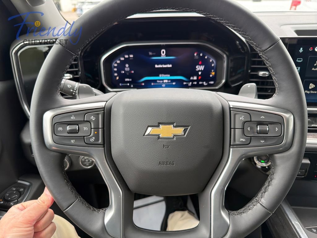 New 2026 Chevrolet Silverado 1500 LTZ w/ Technology Package AWD/4WD image 19