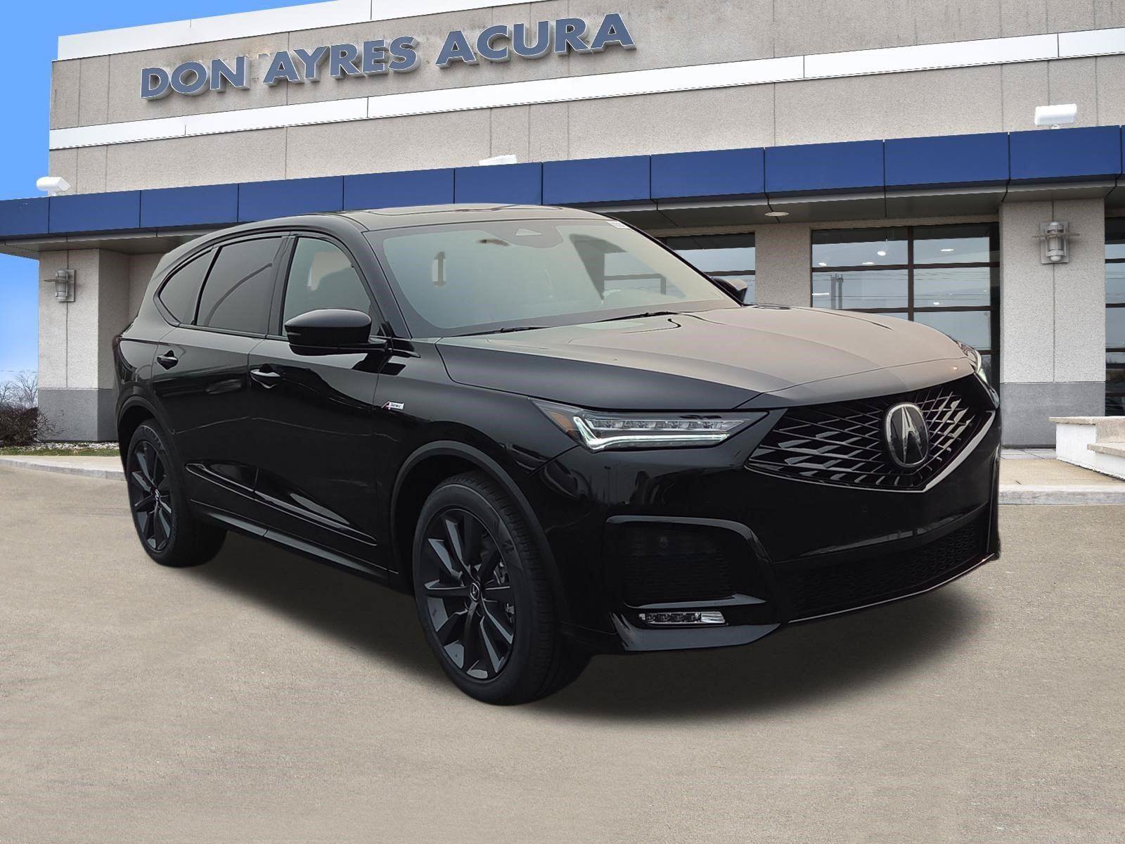 New 2026 Acura MDX A-Spec