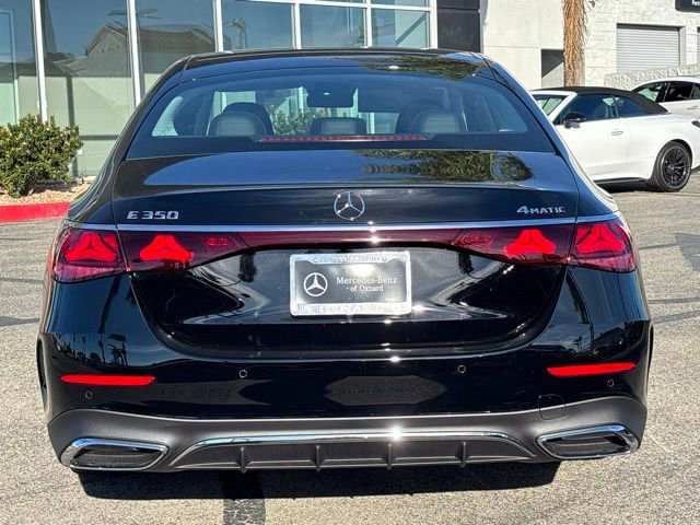 New 2026 Mercedes-Benz E 350 4MATIC Sedan image 4