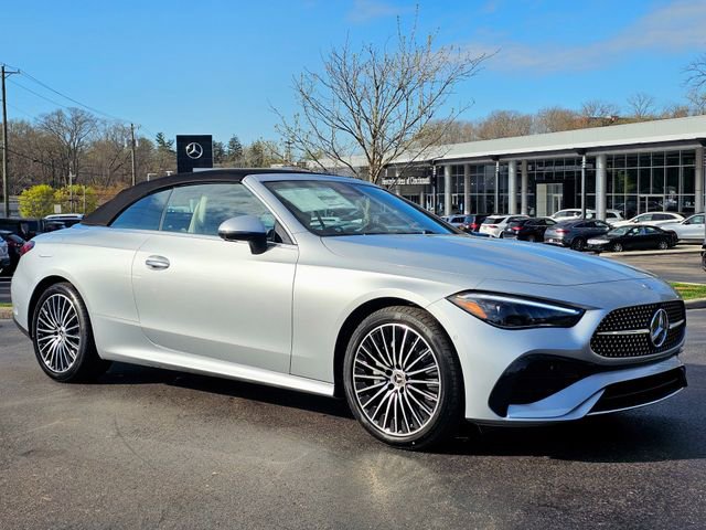New 2026 Mercedes-Benz CLE 300 4MATIC Cabriolet image 1