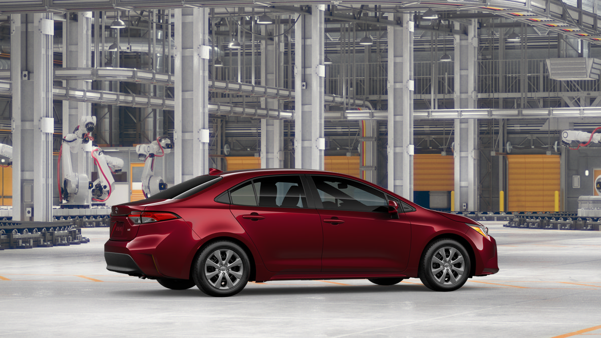 New 2026 Toyota Corolla LE FWD image 13