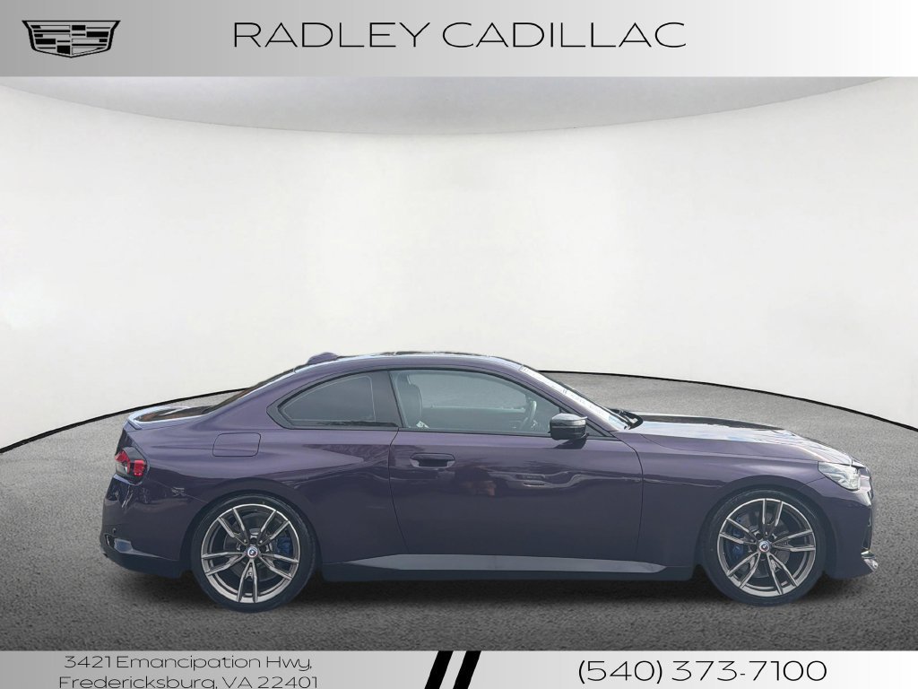 Used 2022 BMW M240i xDrive Coupe w/ Premium Package AWD/4WD image 20