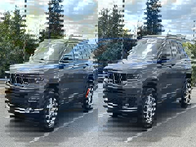 Used 2022 Jeep Grand Cherokee L Limited