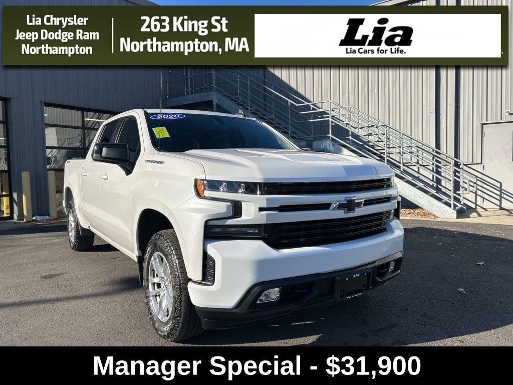 Used 2020 Chevrolet Silverado 1500 RST w/ All-Star Edition