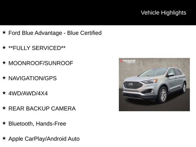 Used 2023 Ford Edge SEL w/ Convenience Package AWD/4WD image 2