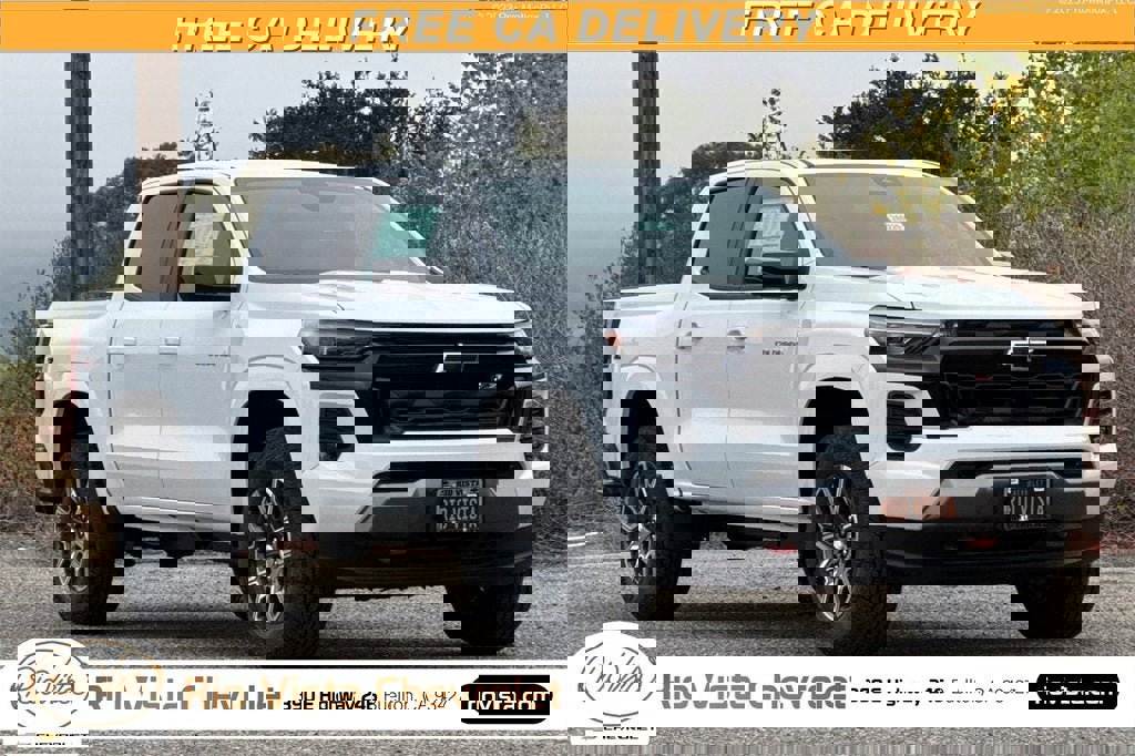 New 2026 Chevrolet Colorado Z71 w/ Technology Package