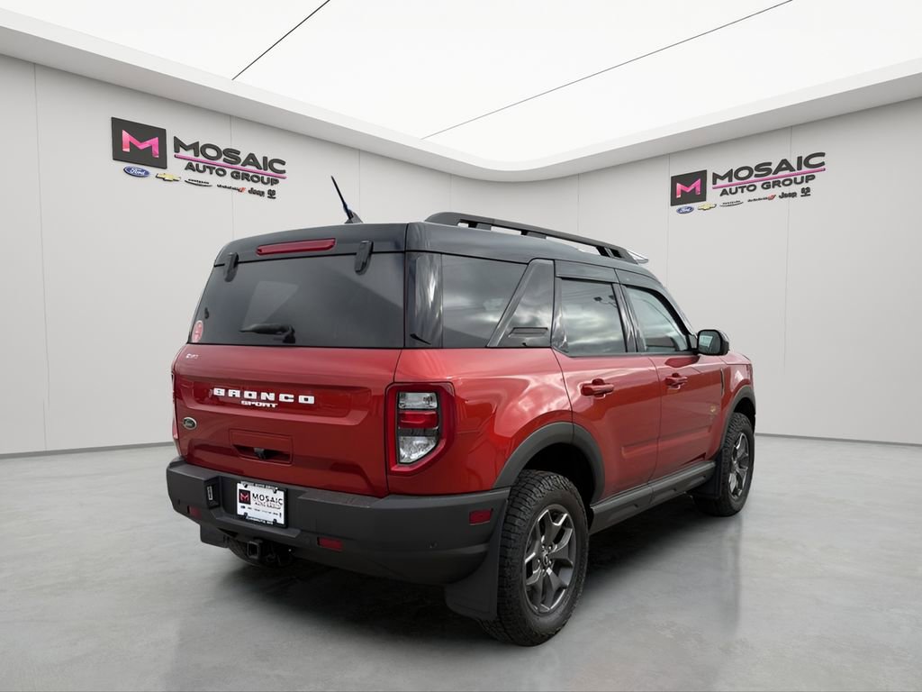 Used 2022 Ford Bronco Sport Badlands w/ Premium Package image 9