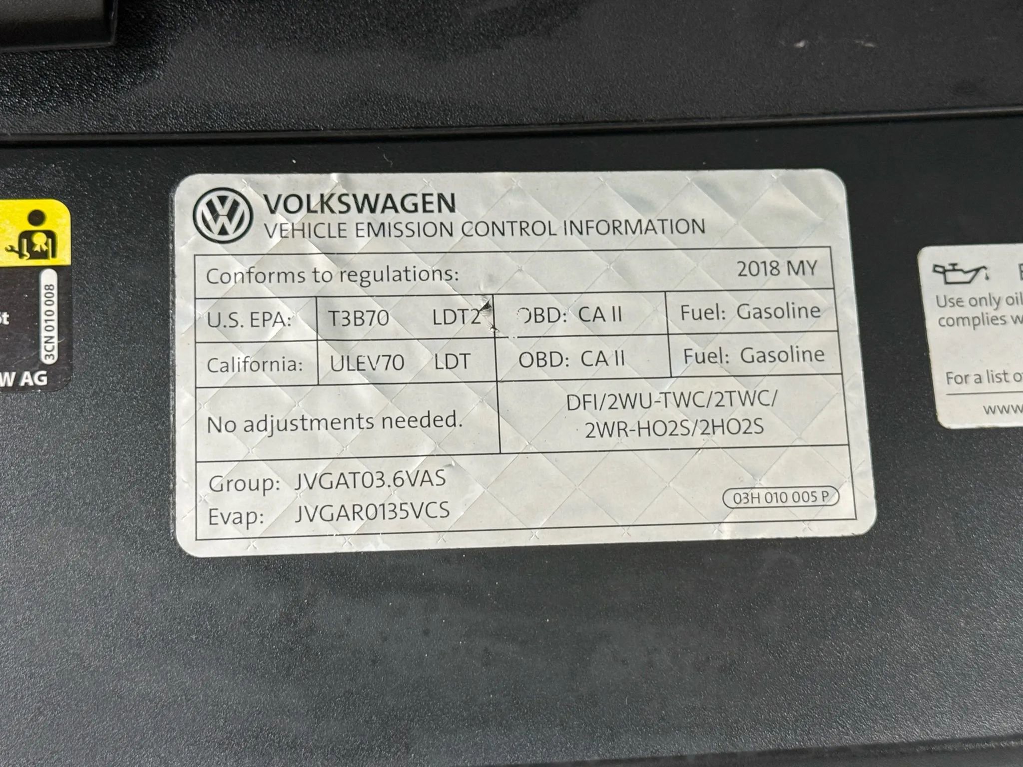 Used 2018 Volkswagen Atlas SEL image 49