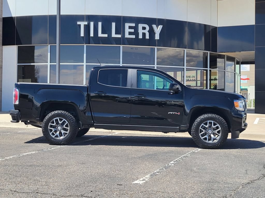 Used 2022 GMC Canyon AT4 w/ Trailering Package AWD/4WD image 1