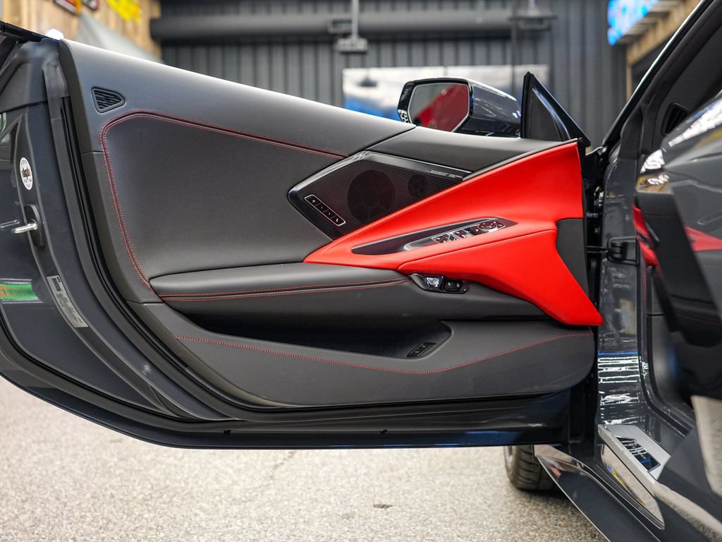 New 2027 Chevrolet Corvette Stingray Convertible w/ Stealth Interior Trim Package RWD image 13