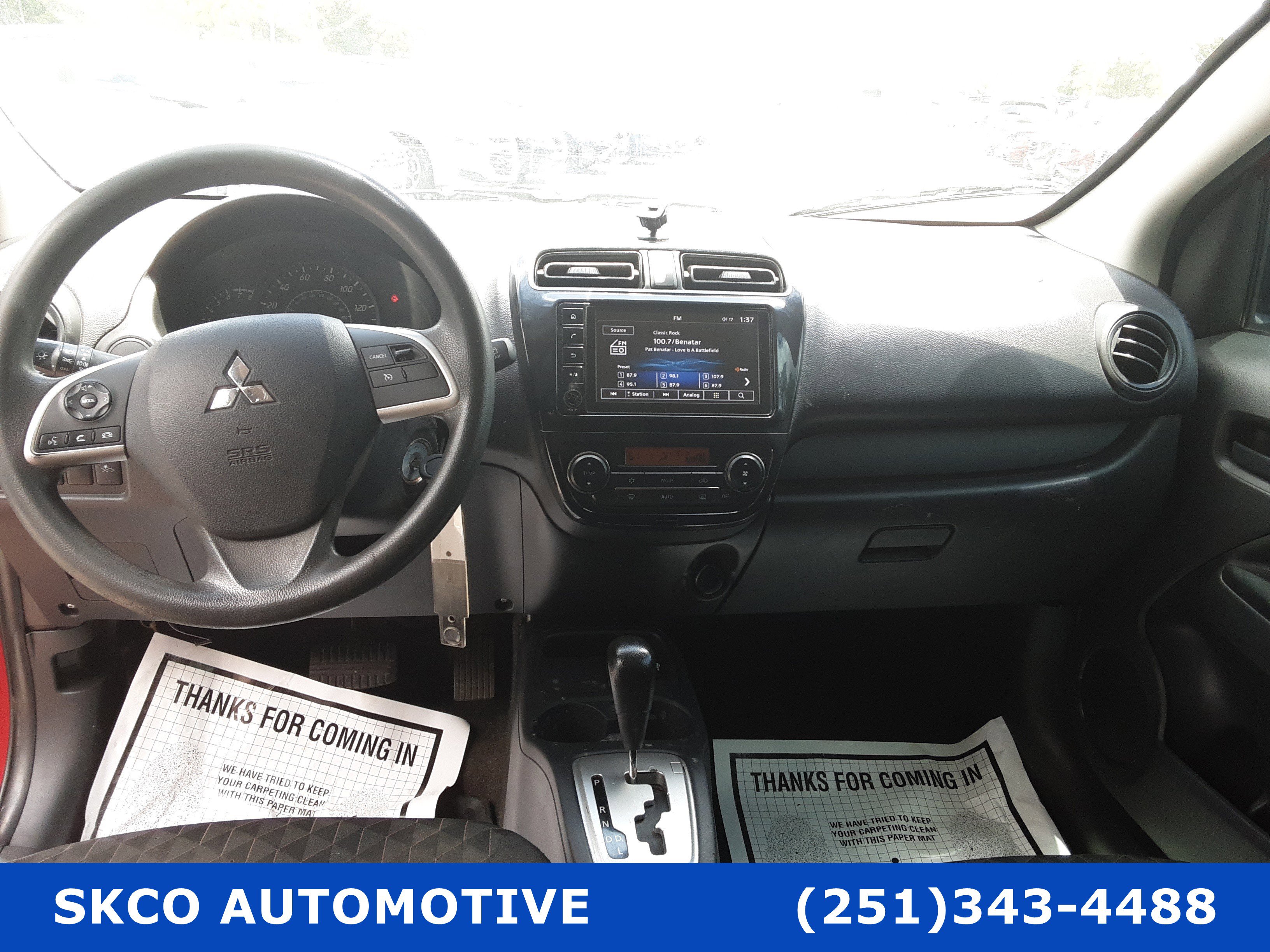 Used 2022 Mitsubishi Mirage ES FWD image 15