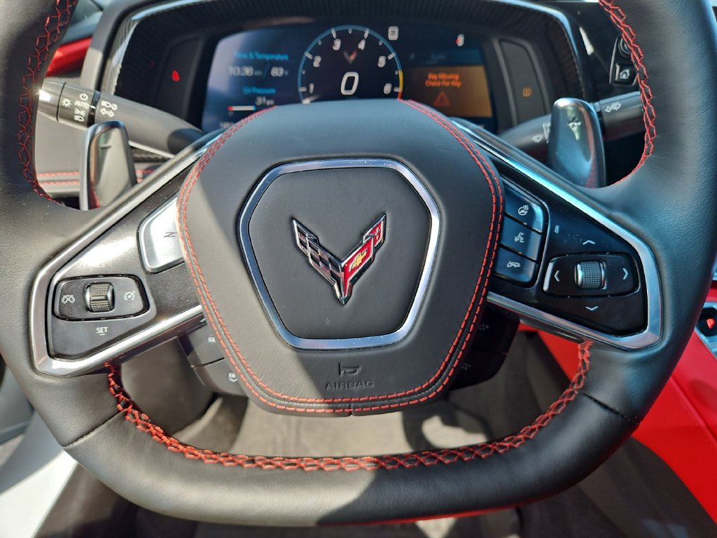 Used 2021 Chevrolet Corvette Stingray Premium Cpe w/ Z51 Performance Package RWD image 21