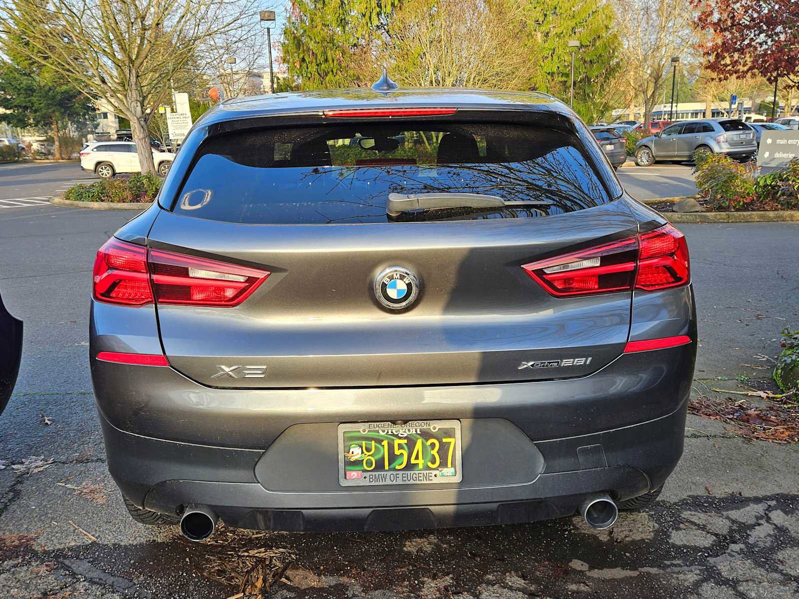 Used 2018 BMW X2 xDrive28i w/ Convenience Package image 3