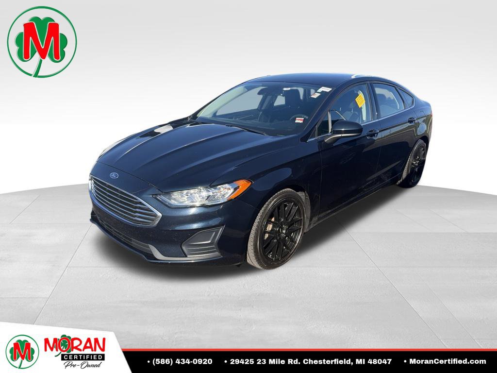 Used 2020 Ford Fusion SE