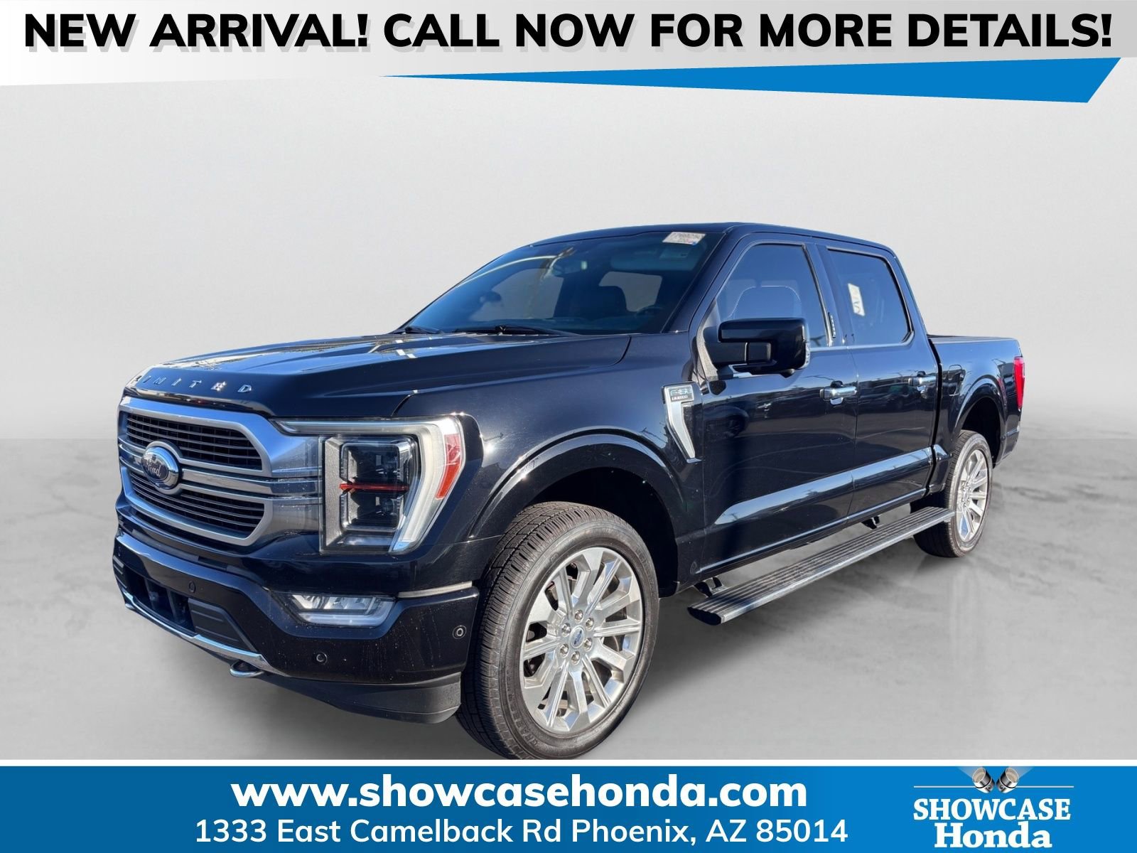 Used 2021 Ford F150 Limited