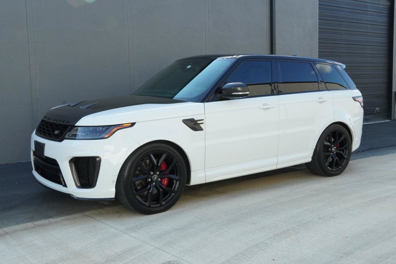 Used 2022 Land Rover Range Rover Sport SVR Carbon Edition AWD/4WD image 65