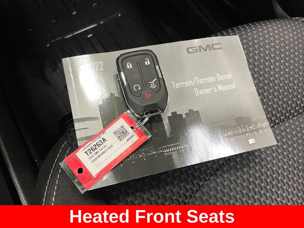 Certified 2022 GMC Terrain SLE w/ Driver Convenience Package FWD image 8