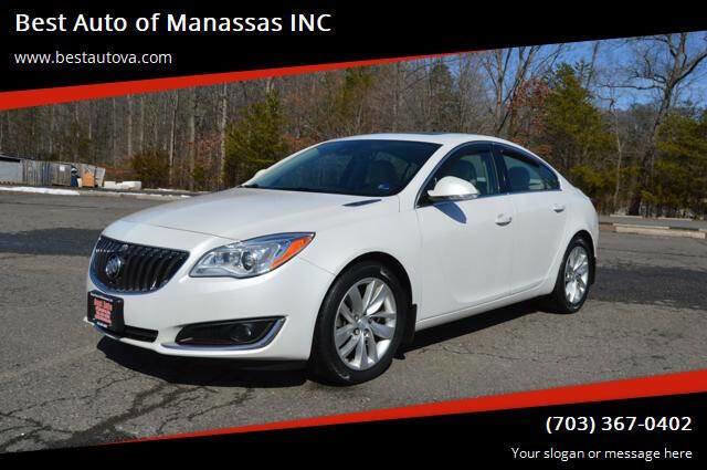Used 2016 Buick Regal Premium w/ Driver Confidence Package #1