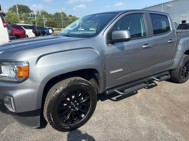 Certified 2022 GMC Canyon Elevation w/ Elevation Premium Package RWD image 1