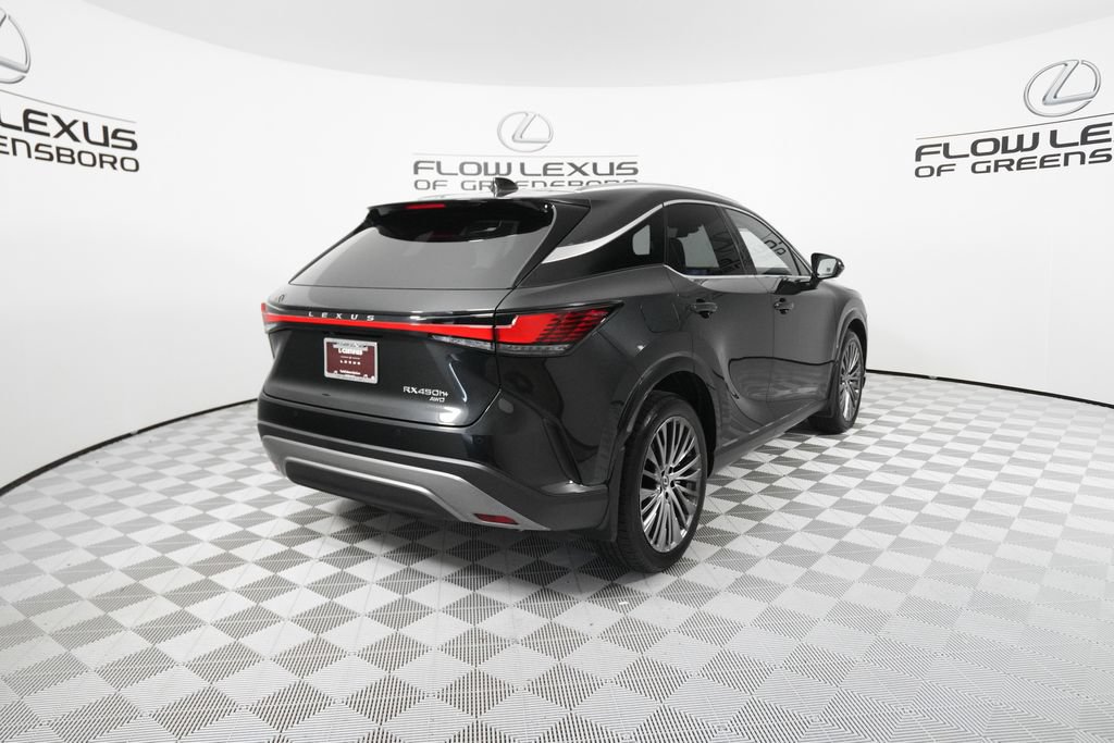 Certified 2025 Lexus RX 450h AWD w/ Convenience Package image 7