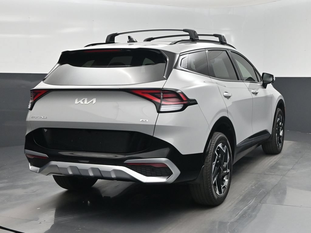 Certified 2025 Kia Sportage SX AWD/4WD image 11
