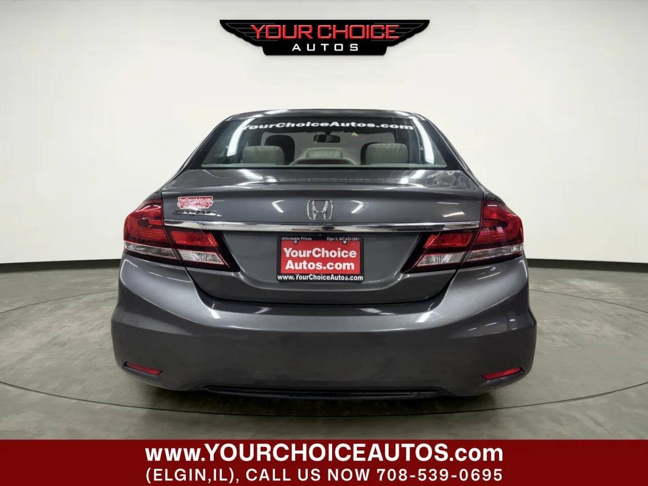 Used 2013 Honda Civic LX image 4