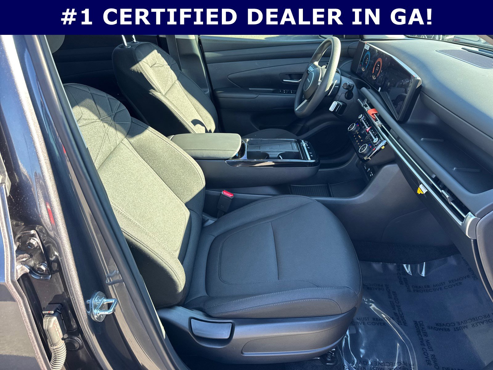 Certified 2025 Hyundai Tucson Blue image 13